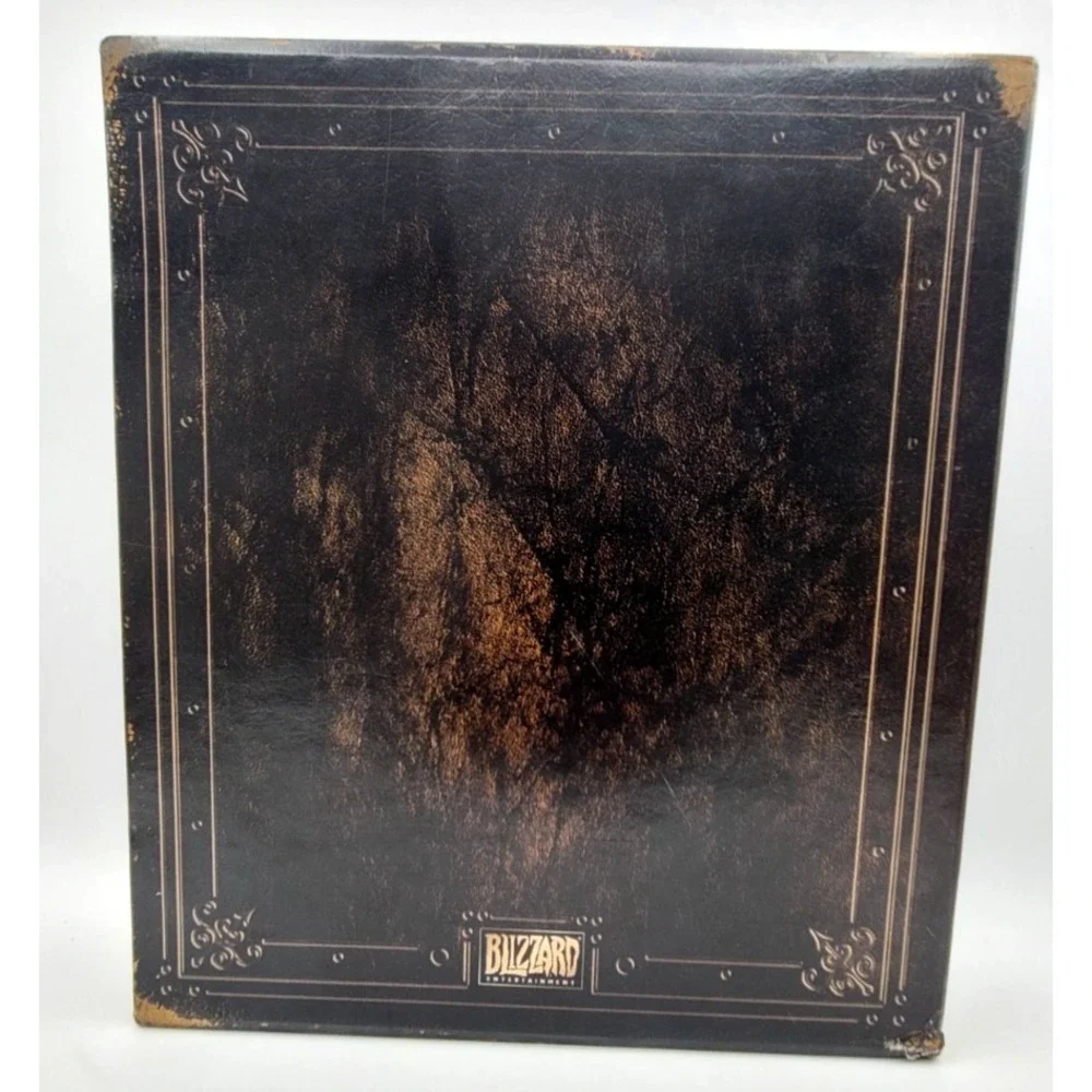 World of Warcraft Collector's Edition PC Boxed Set 2004 Complete See Description
